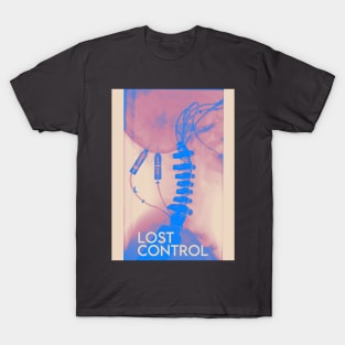 Lost Control (Pink&Blue) T-Shirt